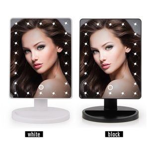 Touch Screen Makeup Mirror Tabletop Cosmetic light
